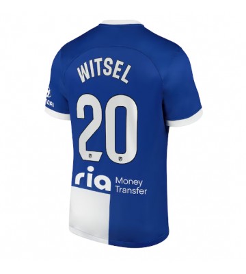 Atletico Madrid Axel Witsel #20 Koszulka Wyjazdowych 2023-24 Krótki Rękaw